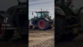 🎥Arrache Pomme de terre 2024💨 tractor shorts trending fendt ropa farmer farming video [upl. by Kcerb]