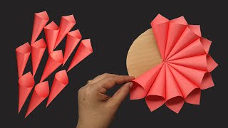 Unique Paper Wall Hanging  Paper Craft For Home Decoration  Easy Wall Hanging  DIY Wall Decor [upl. by Adnamar961]