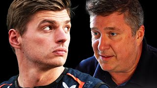 DAVID CROFT MAX VERSTAPPEN IS A GENIUS F1 News [upl. by Akere]