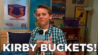 Get To Know The Cast of Disney XDs Kirby Buckets [upl. by Aynotak]