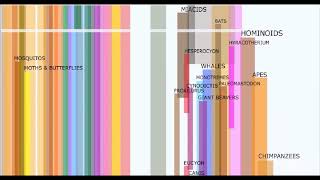 Origin of Mammals Timeline Earth Life amp Humans part 3  4 billion years of history PODCAST AUDIO [upl. by Ahseral]