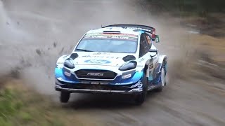 WRC  Rally Maximum Attack On The Limits Flat Out Moments  Compilation 20192020 [upl. by Aynna381]