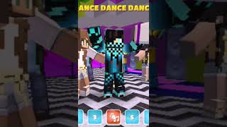 Chilam ka Satta song Party Craft game dance 😎🕺😜minecraft songtrending gaming viralvideo [upl. by Haliak]