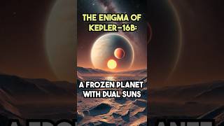 The Enigma of Kepler16B A Frozen Planet With Dual Suns space facts nasa [upl. by Cherin]