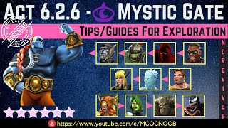 MCOC Act 626  Mystic Rarity Gate  TipsGuide  No Revives  Story quest [upl. by Jentoft]