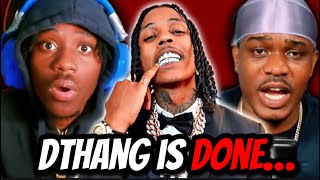 BMG UpperClass EXPOSES DThang For Snitching on Bando [upl. by Airual]