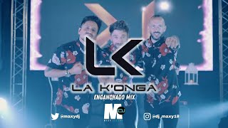 La konga  Enganchado 2023  Exitos Extended amp Remix âœ˜ Maxy Dee Jay [upl. by Eliath808]