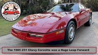 The 1985 Corvette Z51 was a Huge Leap Forward in Domestic Performance [upl. by Rim]