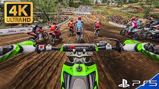 MX VS ATV LEGENDS  GAMEPLAY  4K 60 FPS PS5 [upl. by Issy]