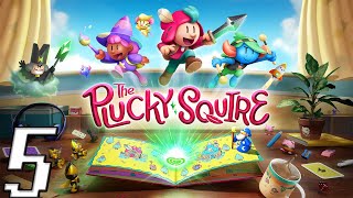 The Plucky Squire Lets PlayPlaythroughGameplay 5 [upl. by Hyman]