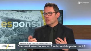 Comment sélectionner un fonds durable performant [upl. by Arrol]