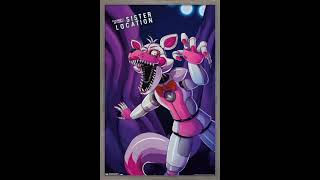 Alastors GameFuntime Foxy ai cover [upl. by Analihp]