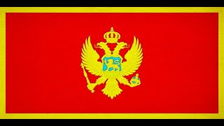 National Anthem of Montenegro  Oj svijetla majska zoro Official Instrumental version [upl. by Blackmore265]