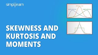 Skewness And Kurtosis And Moments  What Is Skewness And Kurtosis  Statistics  Simplilearn [upl. by Otilopih]