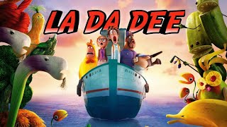 CLOUDY WITH A CHANCE OF MEATBALLS ☁️  LA DA DEE  WITH LYRICS [upl. by Eyanaj]