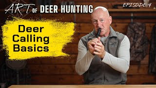 Deer Calling Basics 101  The Deer Language [upl. by Pegma]