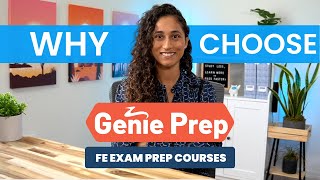 The Best FE Exam Prep Course  Genie Prep [upl. by Ashly]