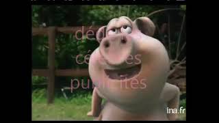 Les publicités entières de dédé le célèbre cochon [upl. by Yttisahc738]