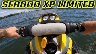 Testing the Seadoo XP Limited 951cc [upl. by Ahsitel399]