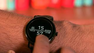 Hindi  हिन्दी Skagen Smartwatch Indepth Review [upl. by Vocaay]