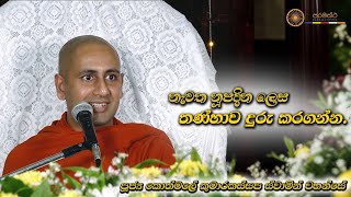 නැවත නූපදින ලෙස තණ්හාව දුරු කරගන්න  Ven Kothmale Kumarakassapa Thero  paramaththa [upl. by Anirb752]