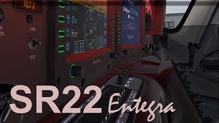 XPlane 11 TorqueSim Cirrus SR22 Entegra R8 First Impression [upl. by Schaper]