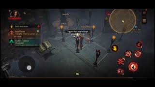 Diablo Immortal  How To Light all Nine Lamps at once Lost Runes QUEST [upl. by Holmes]