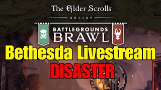 Bethesdas ESO PvP Livestream Was Interesting [upl. by Alien]