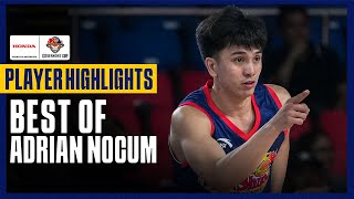 BEST OF ADRIAN NOCUM  PBA SEASON 49 GOVERNORS CUP  HIGHLIGHTS [upl. by Naivat]