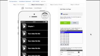 How To Create App in 10 Minutes  Endless Audio Book Apps for Android iPhone Kindle [upl. by Adnaw835]