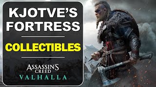 Kjotves Fortress All Collectibles Locations  Treasure Chest Wealth  Assassins Creed Valhalla [upl. by Adlay]