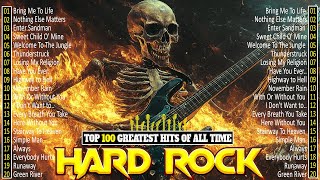 90s Hard Rock Playlist Greatest Hits 🔥 Nirvana Guns N Roses ACDC Metallica Bon Jovi [upl. by Didier]