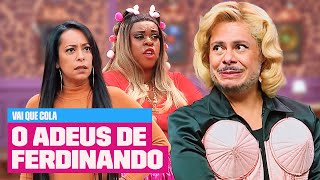 Ferdinando DEMITIDO Dona Jô querendo SE LIVRAR da pensão e mais  Vai Que Cola  Multishow [upl. by Atipul909]