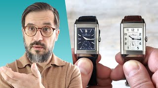 Watch Before Buying  Jaeger LeCoultre Reverso Classic Duo or Reverso Tribute [upl. by Cleres]