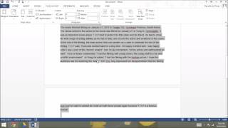 How to disable automatic page breaks and line skipping in Microsoft Word WITH SOUND [upl. by Aihsrop]