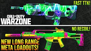 WARZONE New LONG RANGE META LOADOUTS After Update WARZONE Best Weapons [upl. by Matilda]