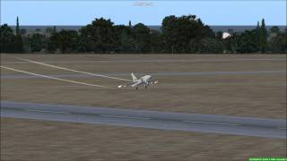 RAFALE M solo display extra FSX [upl. by Ynnavoig]