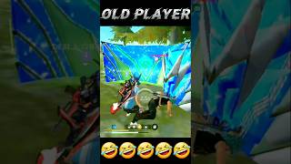 OLD PLAYER IN FREE FIRE 🔥old player kids in free fire 🤣sorts PrabhatGamer004 Prince2gamingg [upl. by Scales]