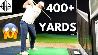 MEET THE 17TH LONGEST DRIVER IN THE WORLD 400 YARD DRIVES [upl. by Aitel]