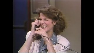 Gilda Radner on Letterman October 3 1983 [upl. by Fishback]