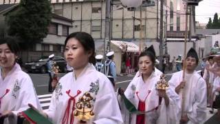 Sanno Matsuri of Tokyo  Japanese Festival [upl. by Jessalyn]