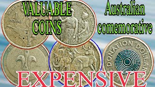 The Most Valuable Australian 1 Dollar Commemorative Coins – Don’t Spend Hidden Treasures [upl. by Adnohryt981]