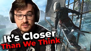 AC Black Flag Remake Is Closer Than We Thought  Luke Reacts [upl. by Wrigley]