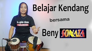 Tutorialbelajar bermain kendang dangdut amp koplo how to play gendang [upl. by Alrahs]