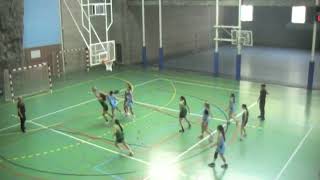 CBA  CB CEI TOLEDO UNIVERSIDAD LABORAL  Baloncesto Júnior Femenino Liga UCLM U18 FBCLM 20242025 [upl. by Hairom]