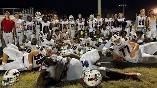 Cheraw x Chesterfield High School  Battle for the Bell 2024 highschoolfootball [upl. by Ahsatin]