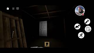 Jogando jogo de Terror no Roblox [upl. by Llennod]