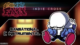 Sansational Instrumental FnF IndieCross [upl. by Airemaj507]