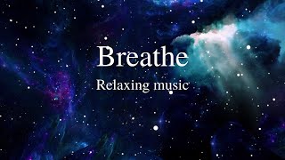 Space relaxing music  Cosmo Meditation music soothing music calm space music short Breathe [upl. by Yelsel66]