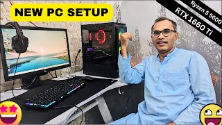 Our New Gaming  Editing PC  Lahore  Hafiz Market Vlog  Sir Shahzad Sair amp Zawad Sair [upl. by Ahker840]